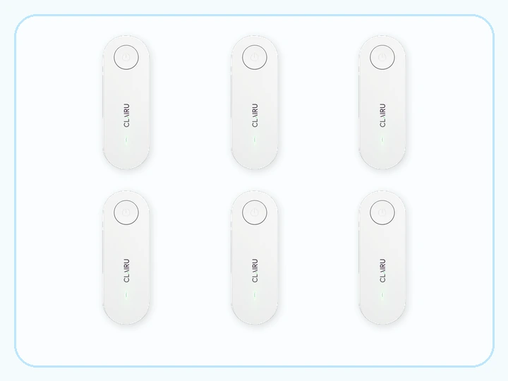 6x Clairu Pack