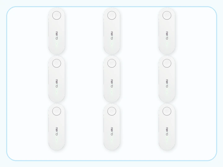 9x Clairu Pack