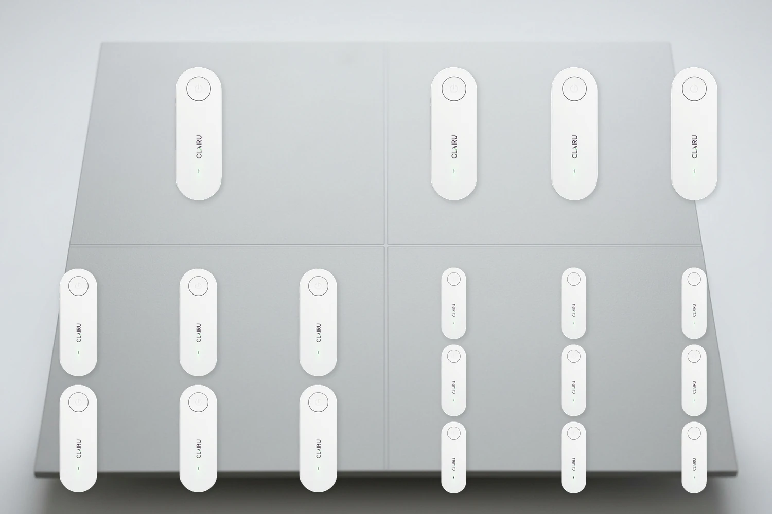 Array of Clairu multi-unit package options